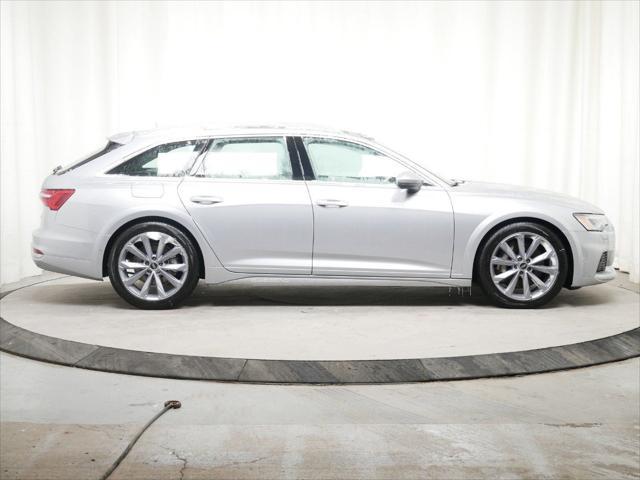 new 2025 Audi A6 car, priced at $75,040