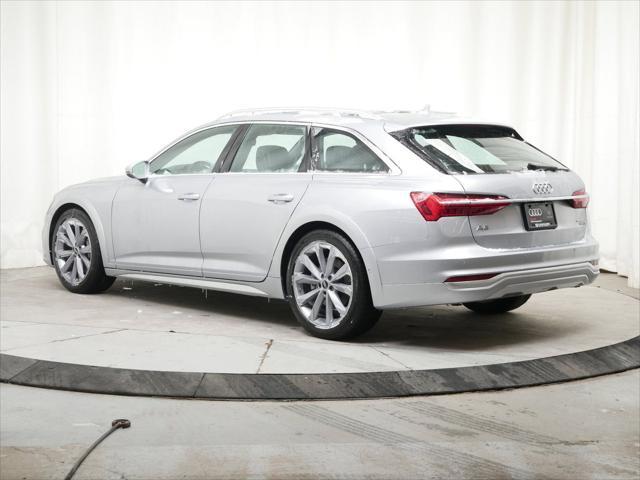 new 2025 Audi A6 car, priced at $75,040