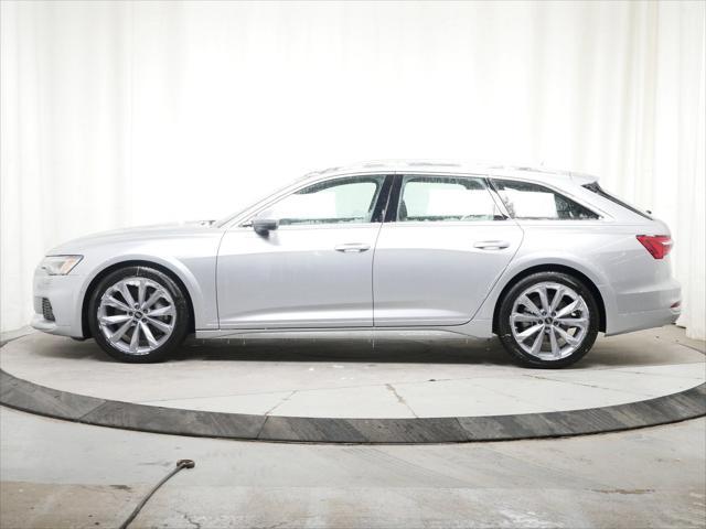 new 2025 Audi A6 car, priced at $75,040