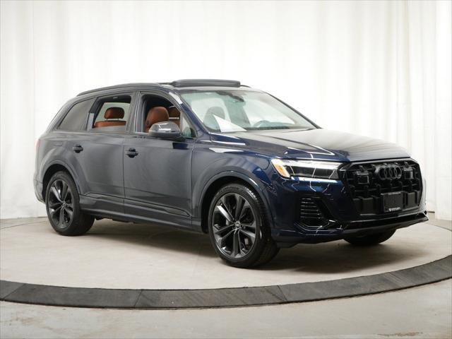 new 2025 Audi Q7 car, priced at $84,825