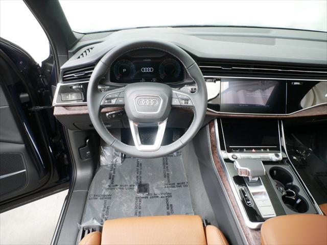 new 2025 Audi Q7 car, priced at $84,825