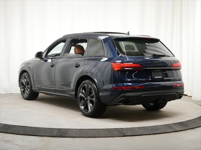 new 2025 Audi Q7 car, priced at $84,825