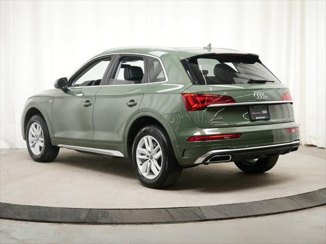 used 2024 Audi Q5 car, priced at $44,999