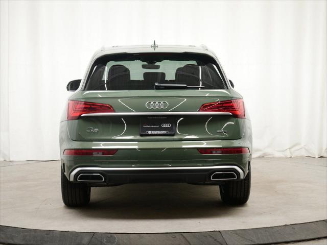 used 2024 Audi Q5 car, priced at $44,999