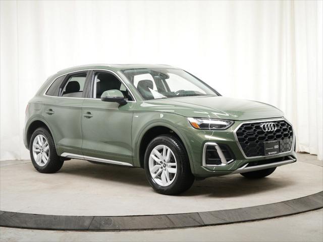 used 2024 Audi Q5 car, priced at $44,999