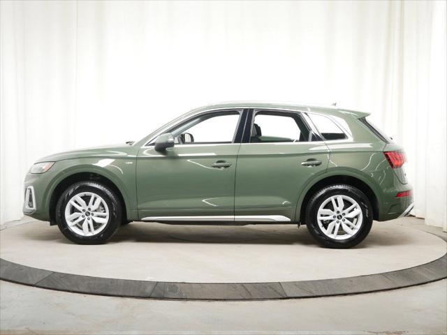 used 2024 Audi Q5 car, priced at $44,999