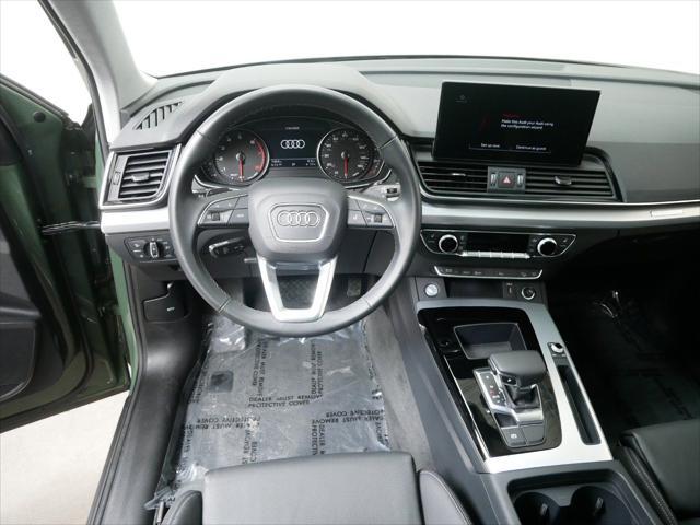 used 2024 Audi Q5 car, priced at $44,999