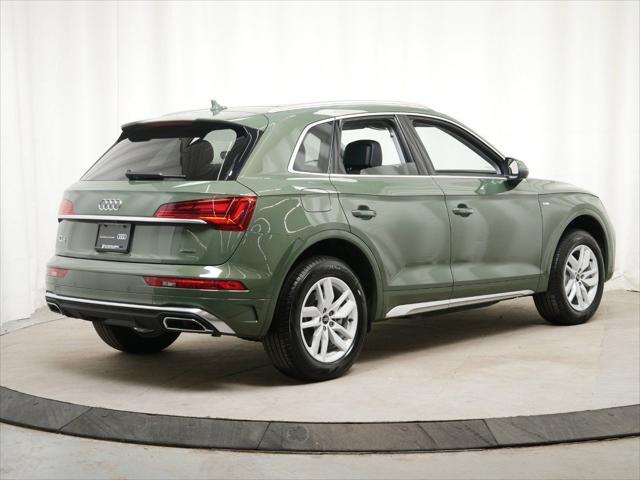 used 2024 Audi Q5 car, priced at $44,999