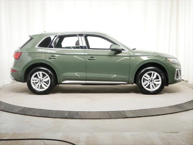 used 2024 Audi Q5 car, priced at $44,999