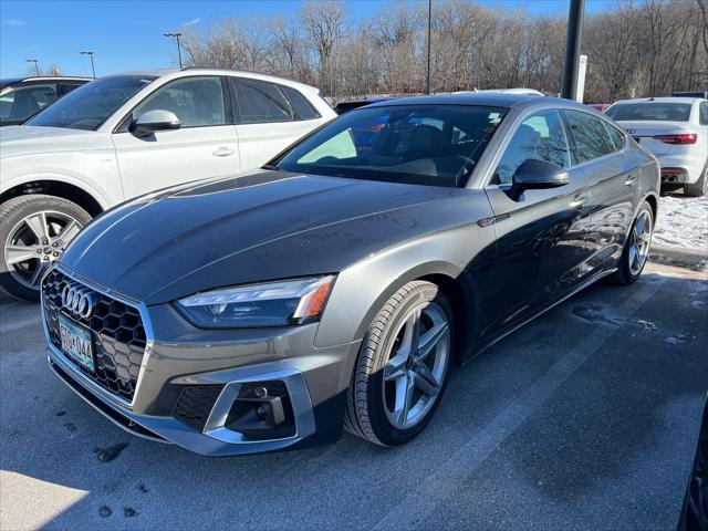 used 2021 Audi A5 Sportback car, priced at $33,999