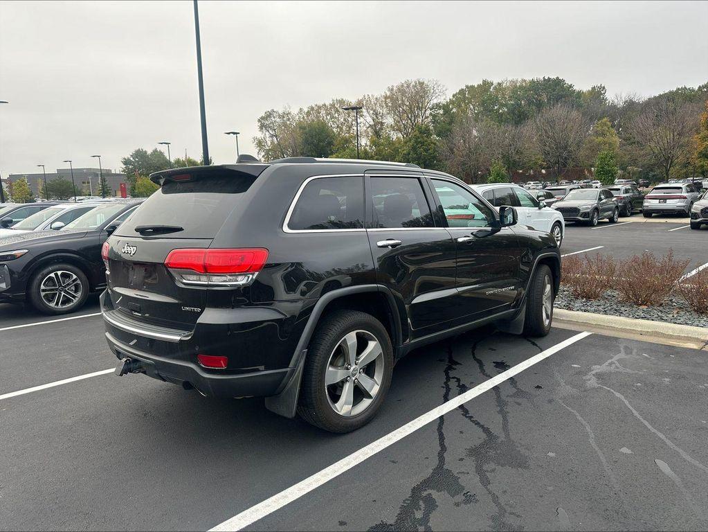 used 2015 Jeep Grand Cherokee car, priced at $13,977