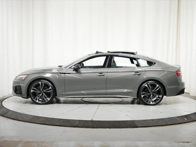 new 2024 Audi S5 car, priced at $62,400