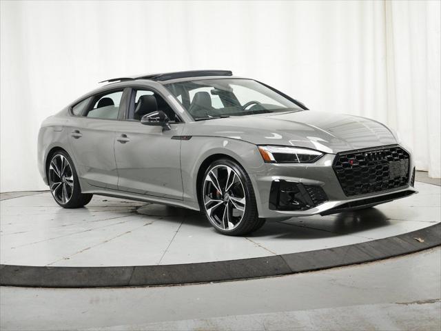 new 2024 Audi S5 car, priced at $62,400