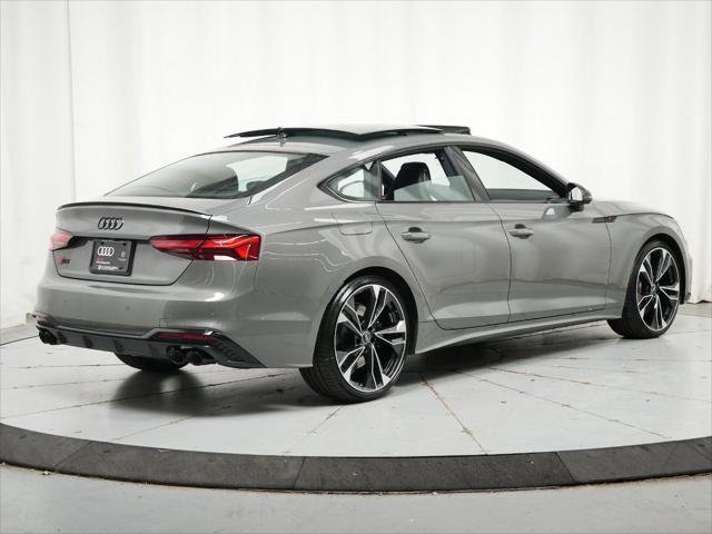 new 2024 Audi S5 car, priced at $62,400