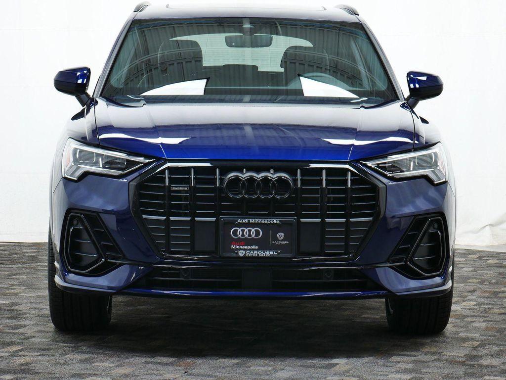 new 2025 Audi Q3 car, priced at $43,610