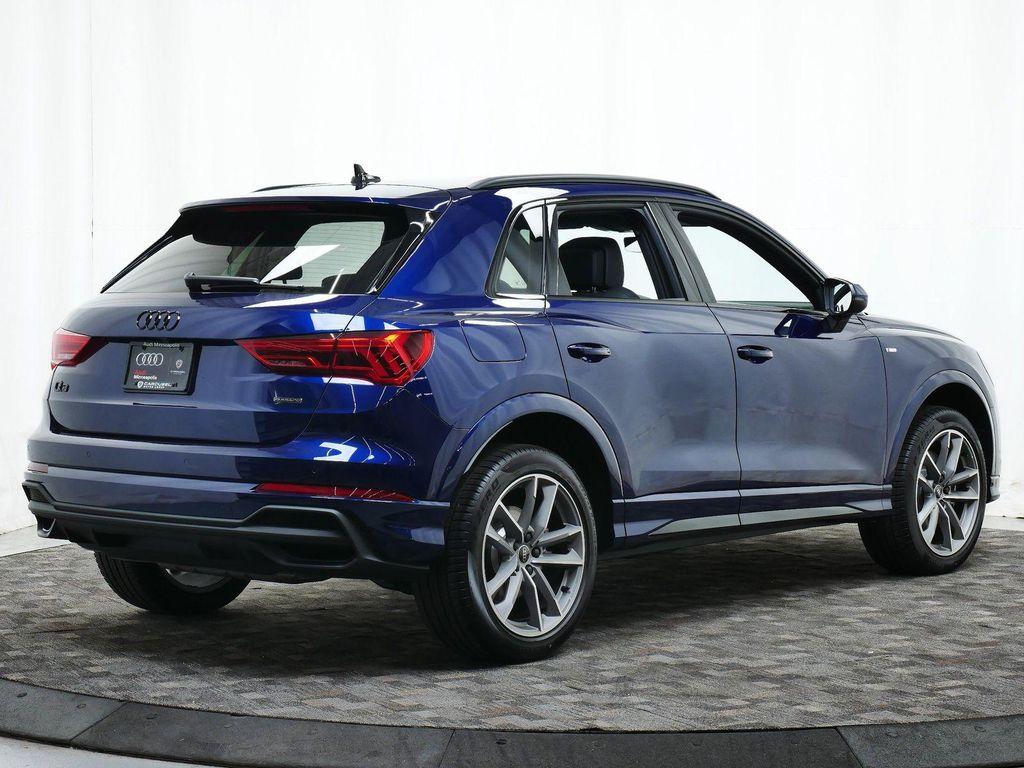 new 2025 Audi Q3 car, priced at $43,610