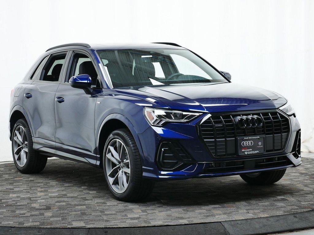 new 2025 Audi Q3 car, priced at $43,610