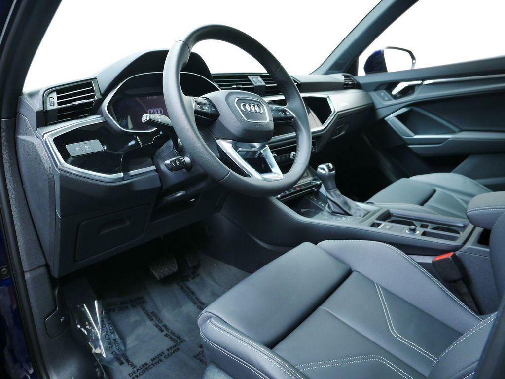 new 2025 Audi Q3 car, priced at $43,610