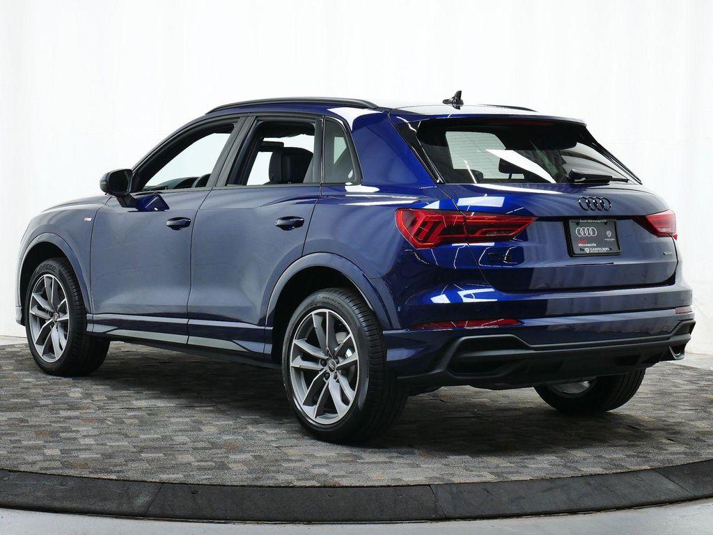 new 2025 Audi Q3 car, priced at $43,610