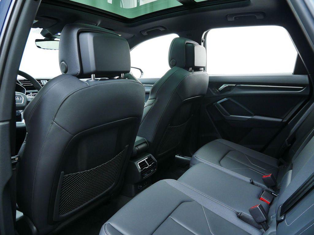 new 2025 Audi Q3 car, priced at $43,610