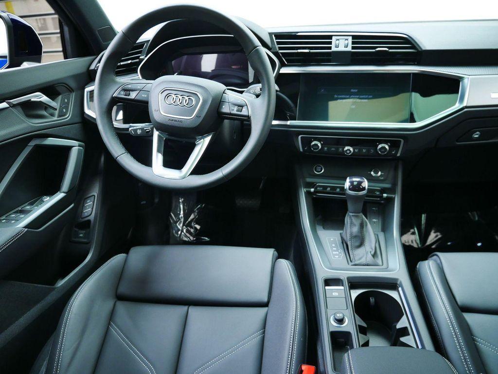 new 2025 Audi Q3 car, priced at $43,610