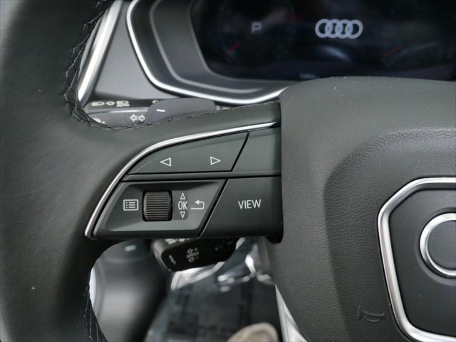 used 2024 Audi Q5 car, priced at $45,999