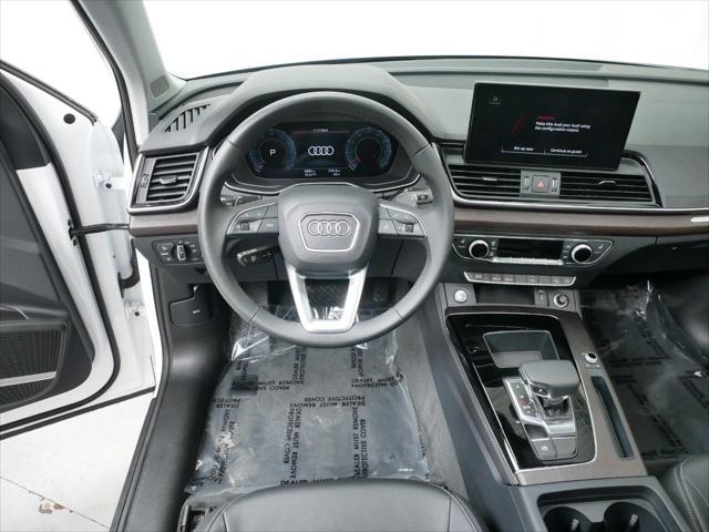 used 2024 Audi Q5 car, priced at $45,999