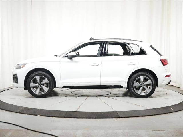 used 2024 Audi Q5 car, priced at $45,999