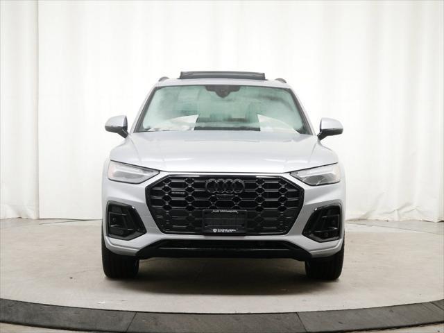 new 2025 Audi Q5 car, priced at $69,475