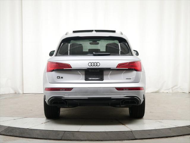 new 2025 Audi Q5 car, priced at $69,475