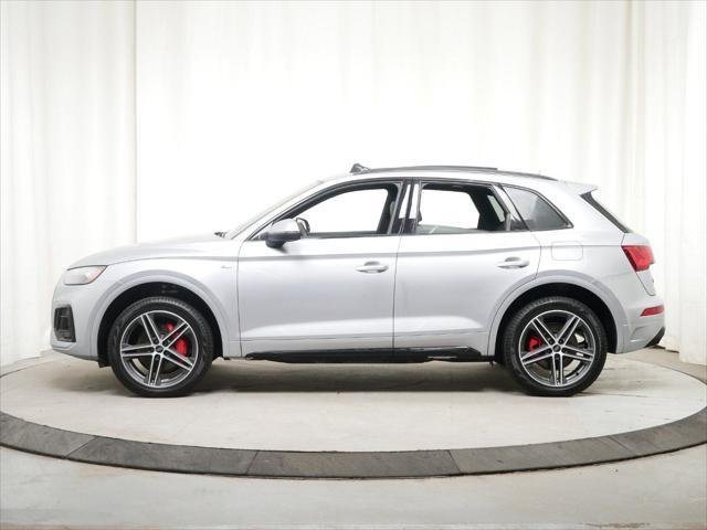 new 2025 Audi Q5 car, priced at $69,475