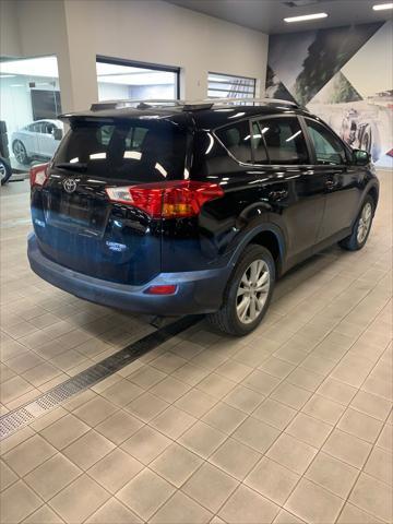 used 2013 Toyota RAV4 car, priced at $14,499