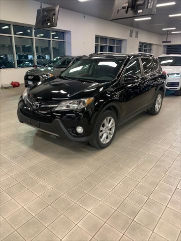 used 2013 Toyota RAV4 car, priced at $14,499