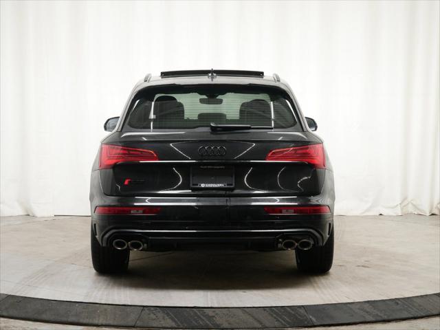 new 2025 Audi SQ5 car, priced at $72,710