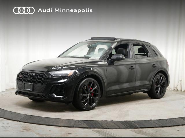 new 2025 Audi SQ5 car, priced at $72,710