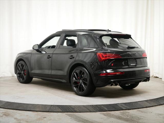 new 2025 Audi SQ5 car, priced at $72,710