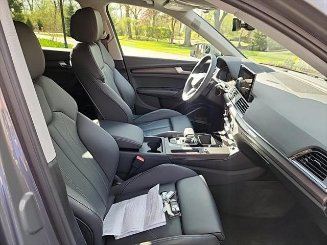 used 2024 Audi Q5 car, priced at $48,977