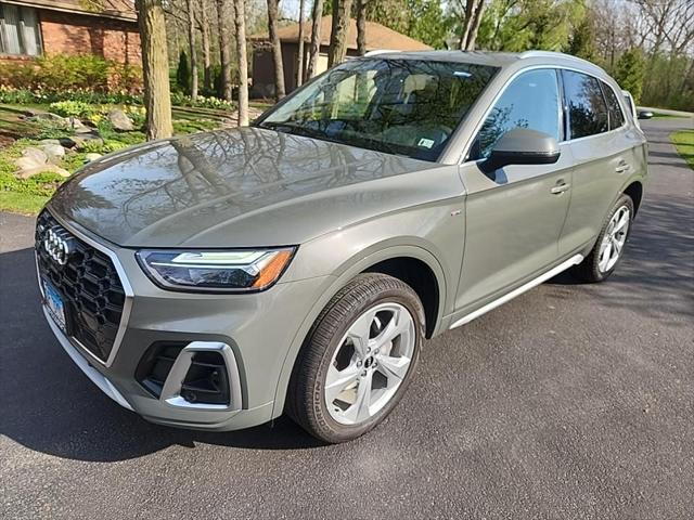 used 2024 Audi Q5 car, priced at $48,977