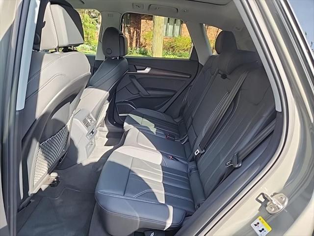 used 2024 Audi Q5 car, priced at $48,977