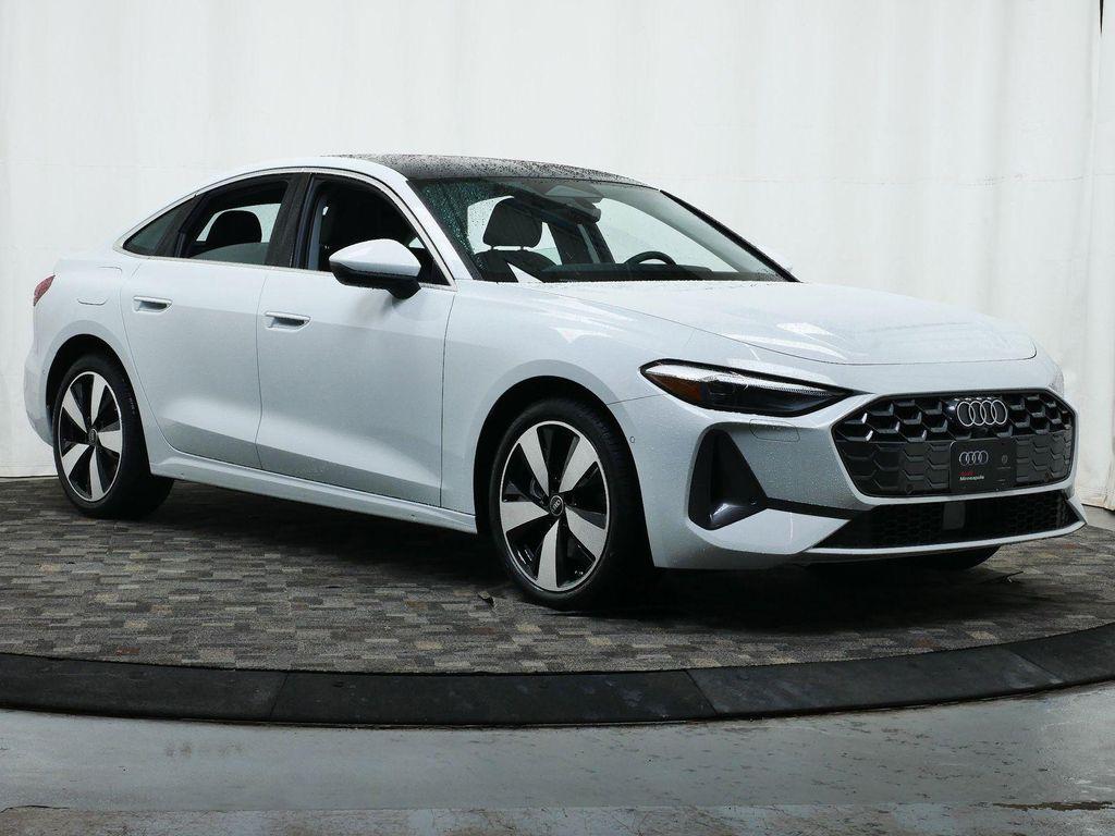 new 2025 Audi A5 car, priced at $51,400
