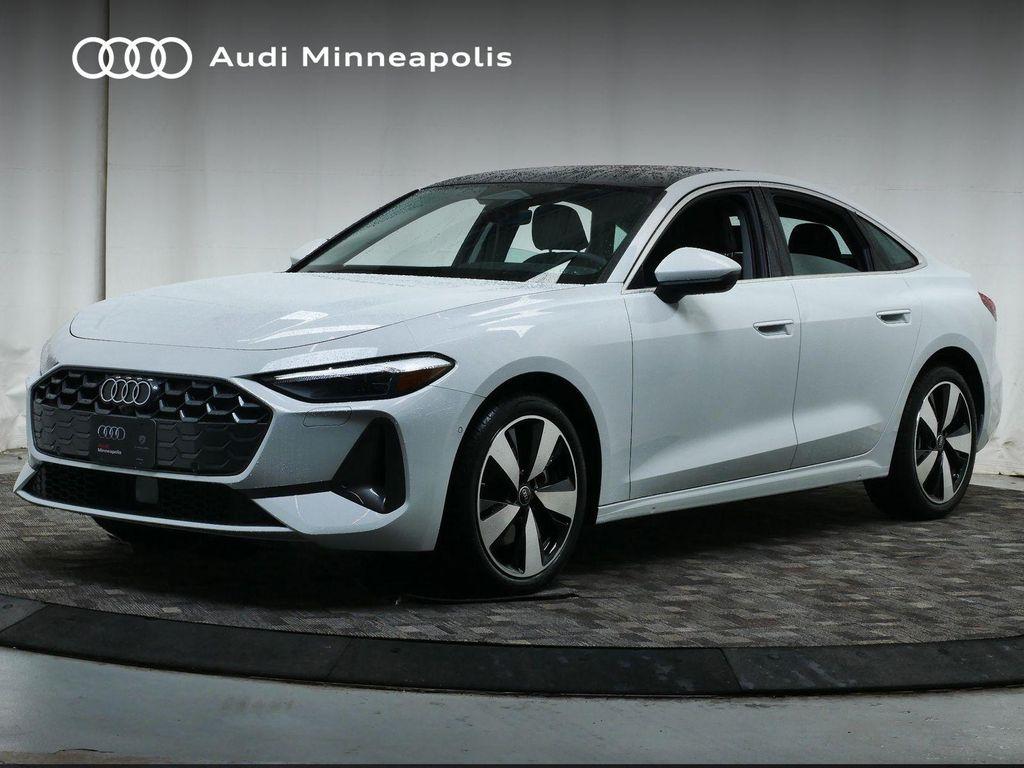 new 2025 Audi A5 car, priced at $52,200