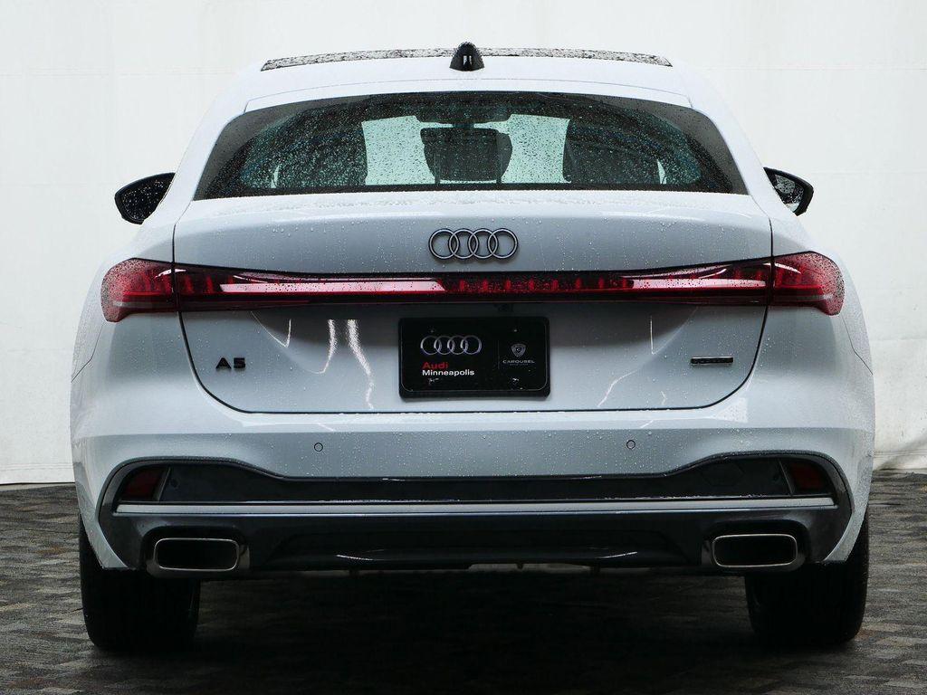 new 2025 Audi A5 car, priced at $51,400