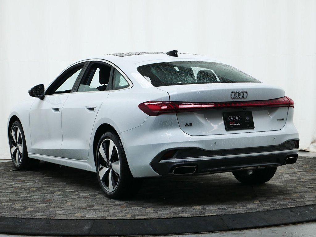 new 2025 Audi A5 car, priced at $51,400