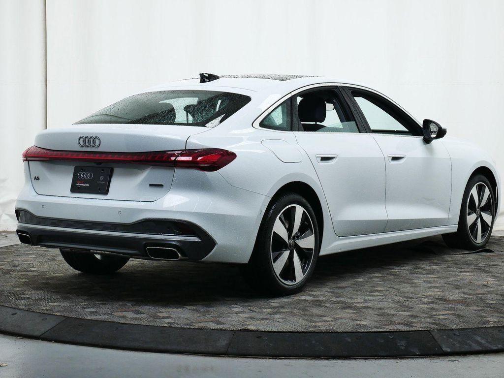 new 2025 Audi A5 car, priced at $51,400