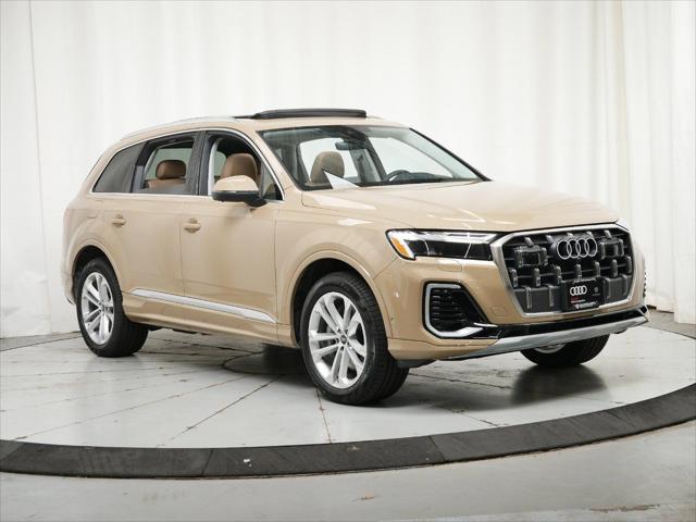 new 2025 Audi Q7 car