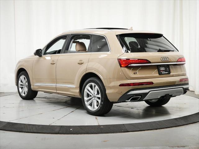 new 2025 Audi Q7 car