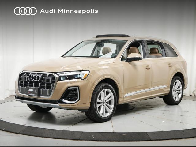 new 2025 Audi Q7 car