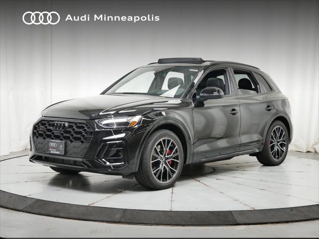 new 2025 Audi SQ5 car, priced at $72,740