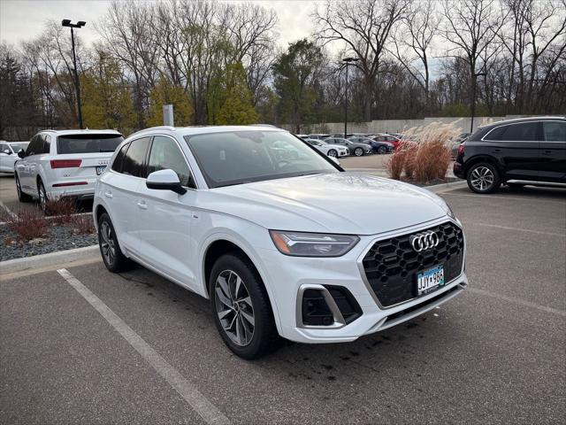 used 2023 Audi Q5 car, priced at $40,000