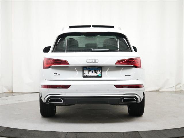 used 2023 Audi Q5 car, priced at $37,499